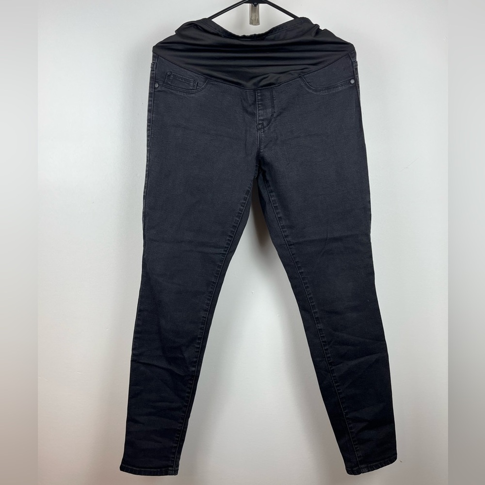 Jordache Maternity Skinny Jeans Black Size 6